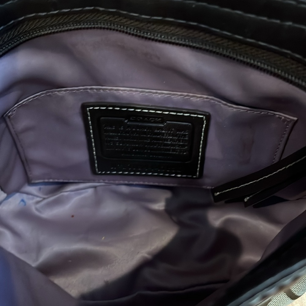 Coach Authentic hobo. - Picture 4 of 6